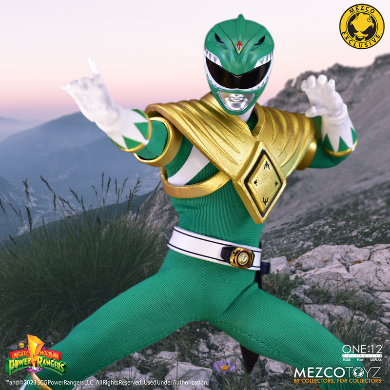 Mezco One:12 Collective Mighty Morphin’ Power Rangers MDX Green Ranger