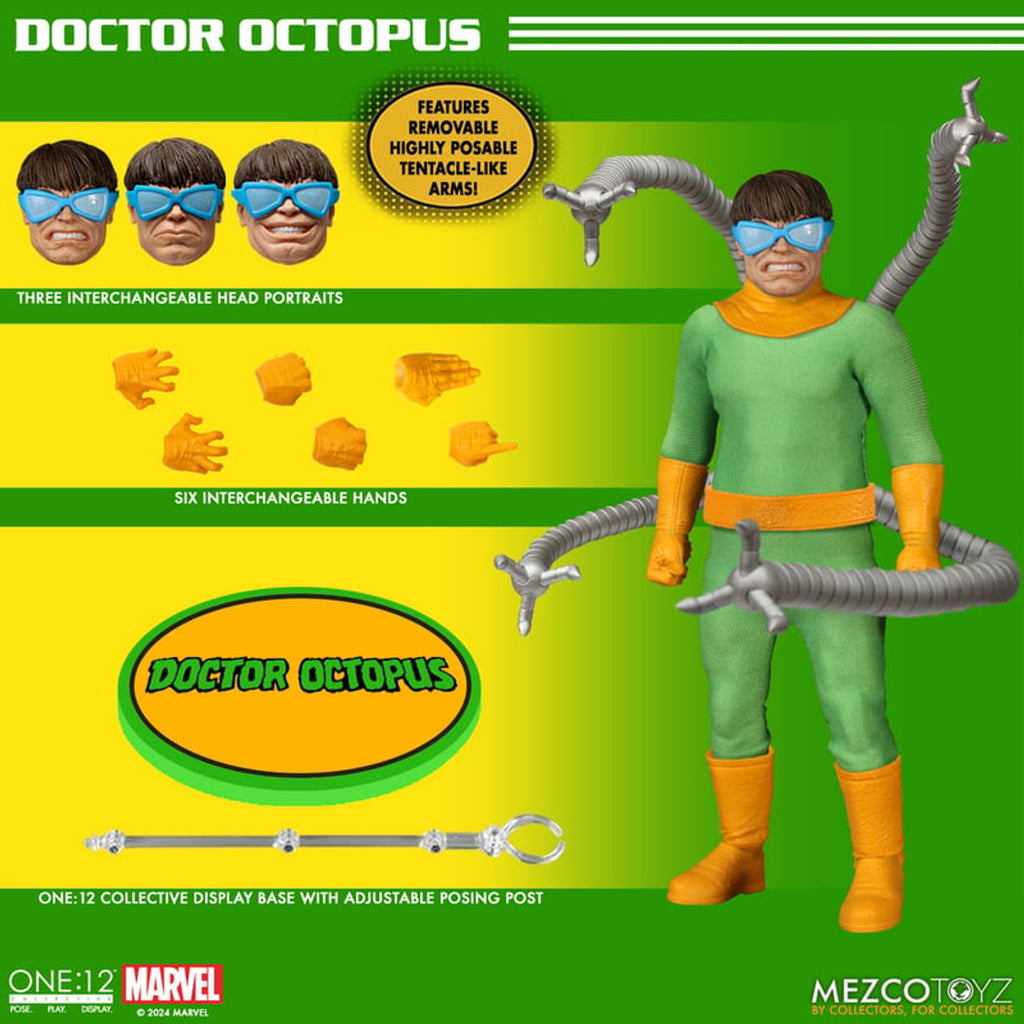 Marvel Comics One:12 Collective Doctor Octopus | PREORDER