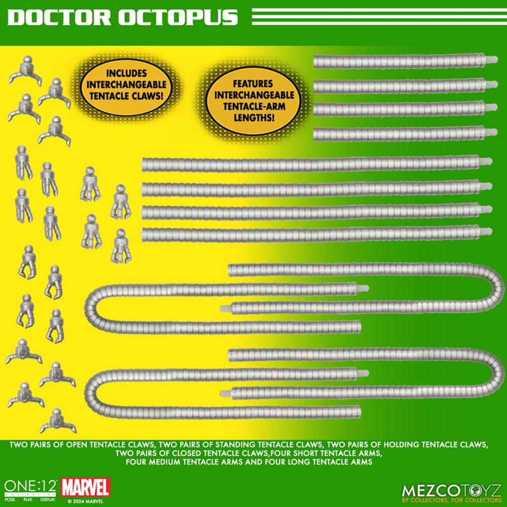 Marvel Comics One:12 Collective Doctor Octopus | PREORDER