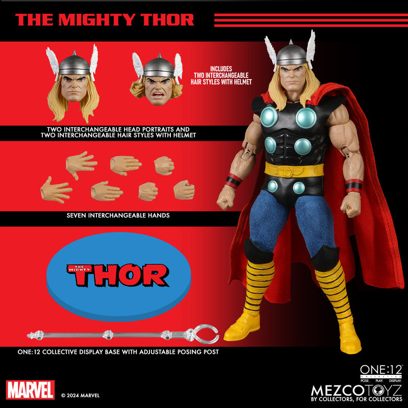 One:12 Collective Figures - Marvel - The Mighty Thor