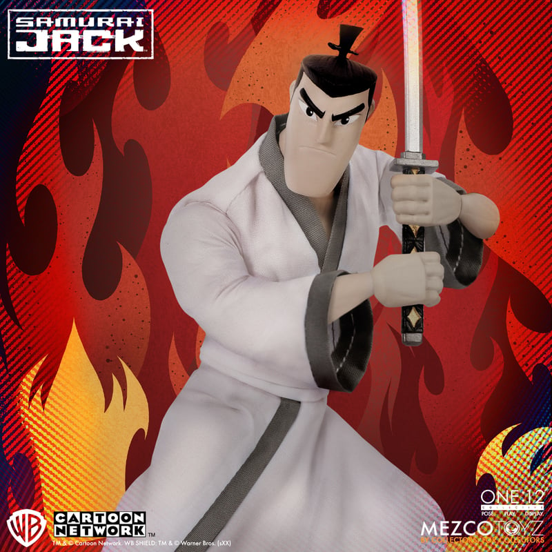 Samurai Jack One:12 Collective Samurai Jack Action Figure | 1 Per Cust