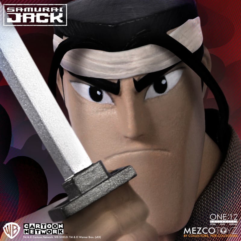 Samurai Jack One:12 Collective Samurai Jack Action Figure | 1 Per Cust