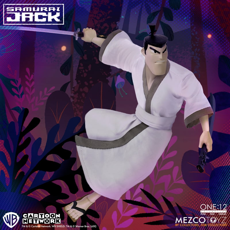 Samurai Jack One:12 Collective Samurai Jack Action Figure | 1 Per Cust