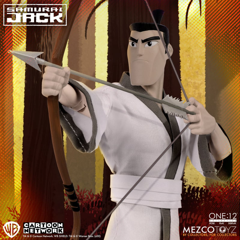 Samurai Jack One:12 Collective Samurai Jack Action Figure | 1 Per Cust