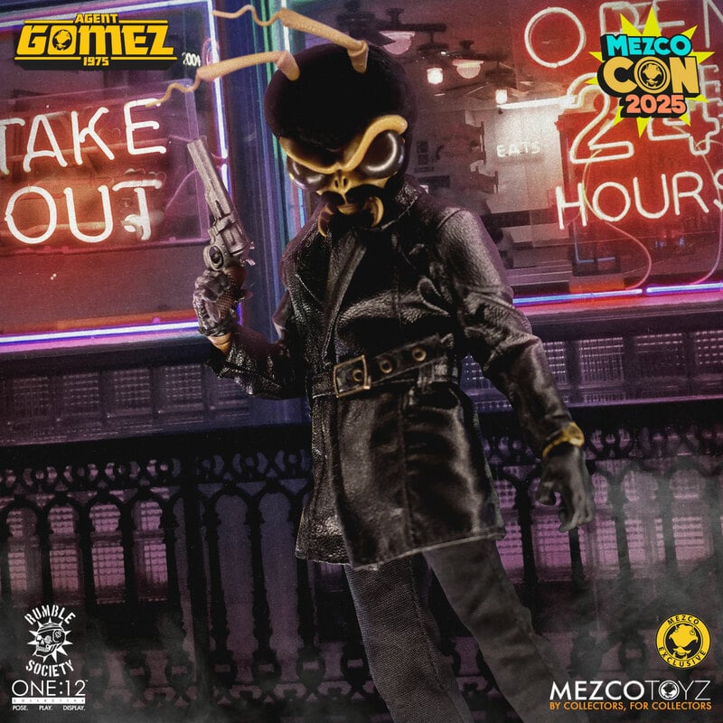Mezco One:12 Collective Agent Gomez 1975 - Pre-Owned