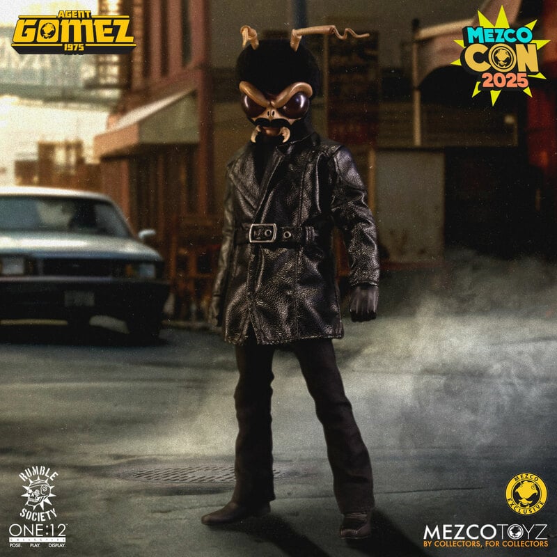 Mezco One:12 Collective Agent Gomez 1975 - Pre-Owned