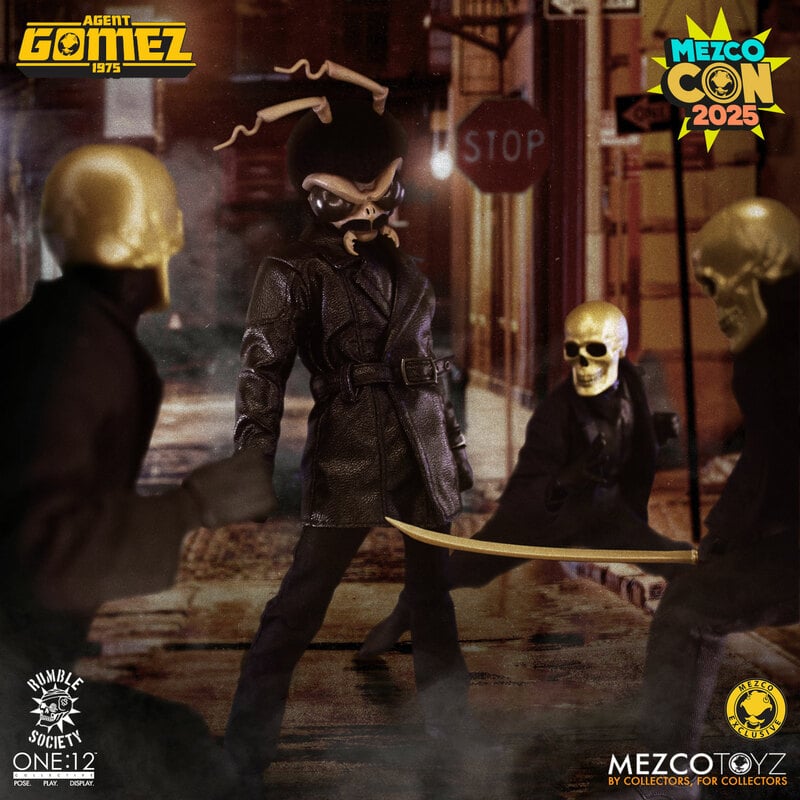 Mezco One:12 Collective Agent Gomez 1975 - Pre-Owned
