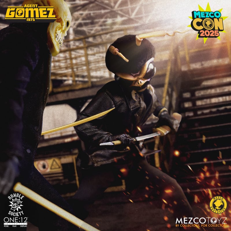 Mezco One:12 Collective Agent Gomez 1975 - Pre-Owned