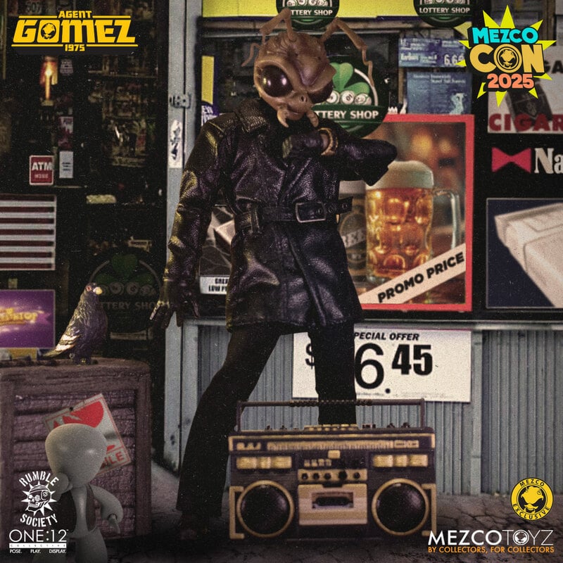 Mezco One:12 Collective Agent Gomez 1975 - Pre-Owned
