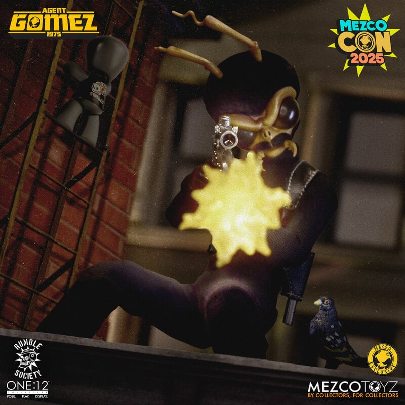 Mezco One:12 Collective Agent Gomez 1975 - Pre-Owned