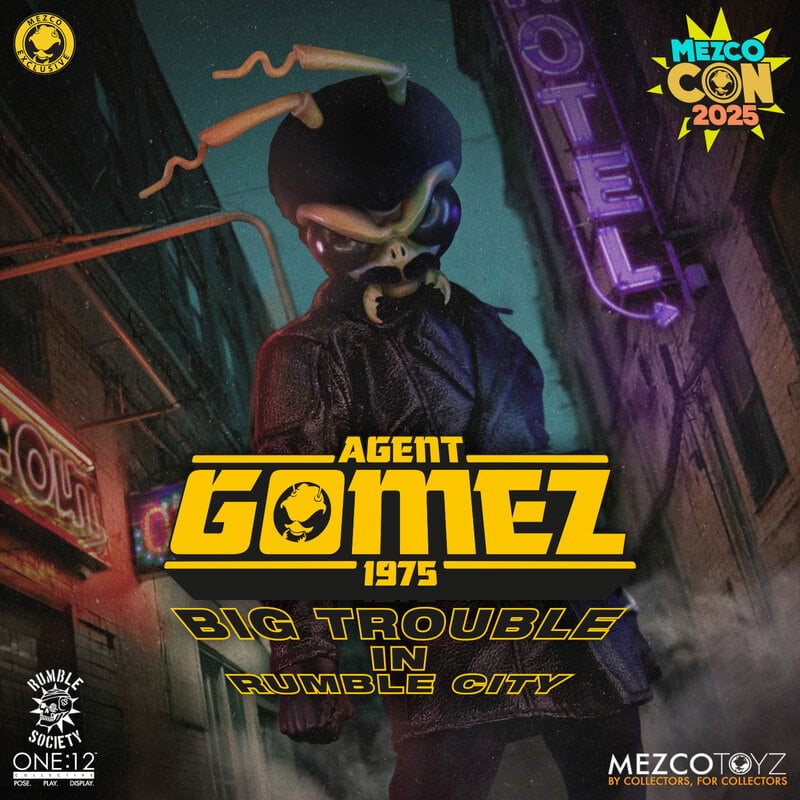 Mezco One:12 Collective Agent Gomez 1975 - Pre-Owned