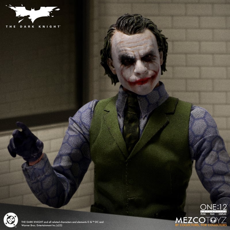 One:12 Collective The Dark Knight: The Joker