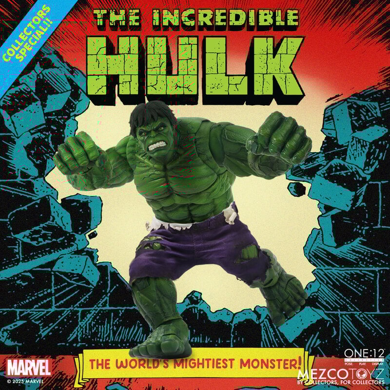 One:12 Collective: The Incredible Hulk Action Figure