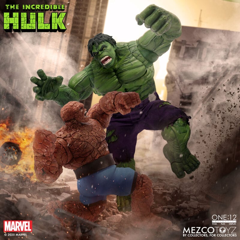 One:12 Collective: The Incredible Hulk Action Figure