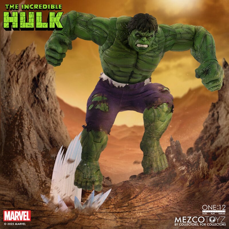One:12 Collective: The Incredible Hulk Action Figure