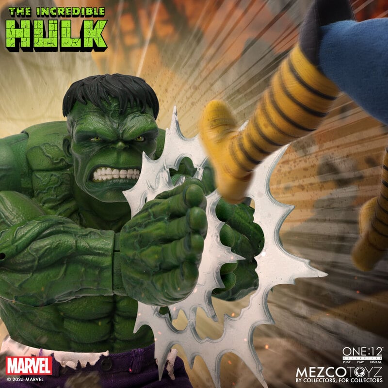 One:12 Collective: The Incredible Hulk Action Figure