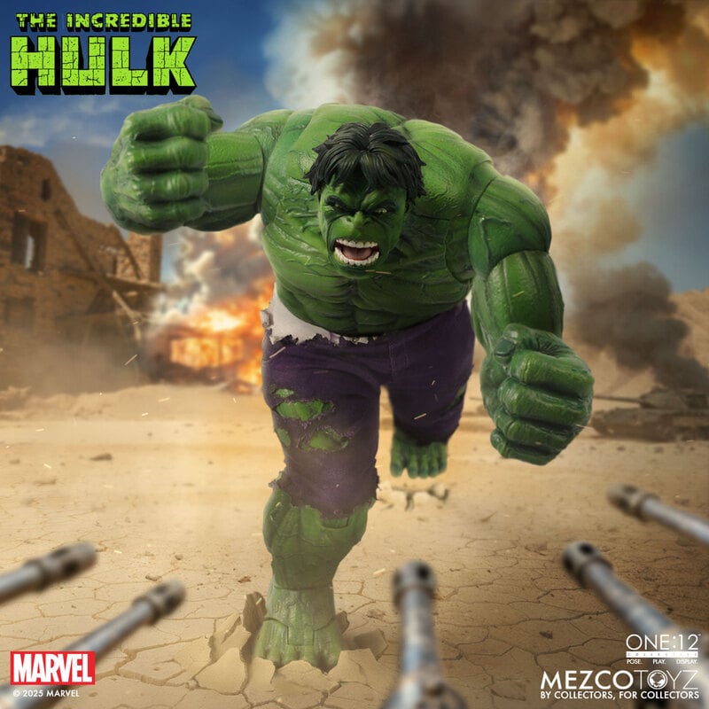 One:12 Collective: The Incredible Hulk Action Figure