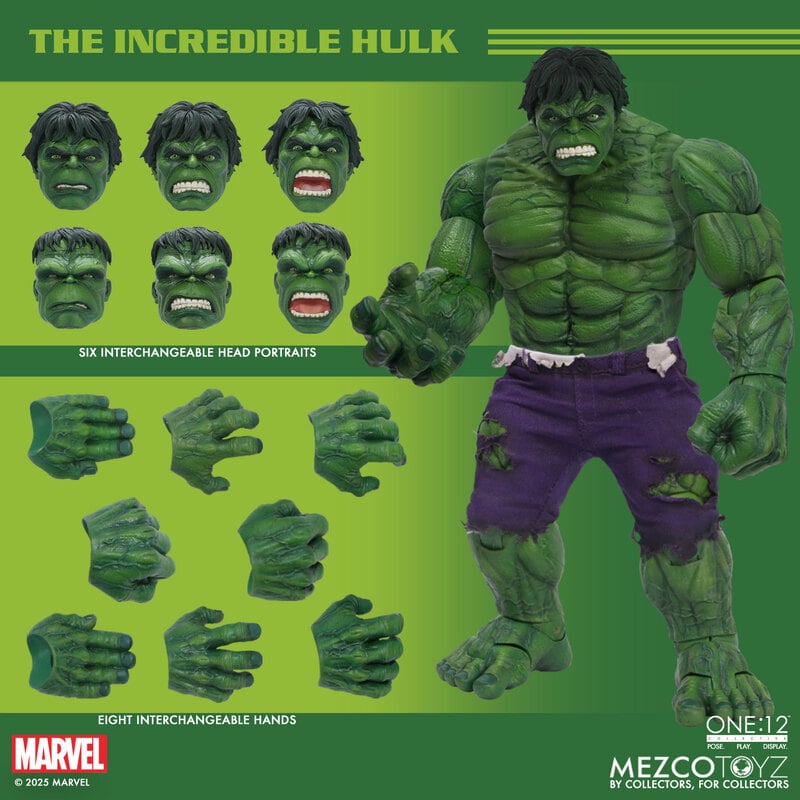One:12 Collective: The Incredible Hulk Action Figure