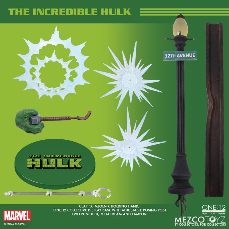 One:12 Collective: The Incredible Hulk Action Figure