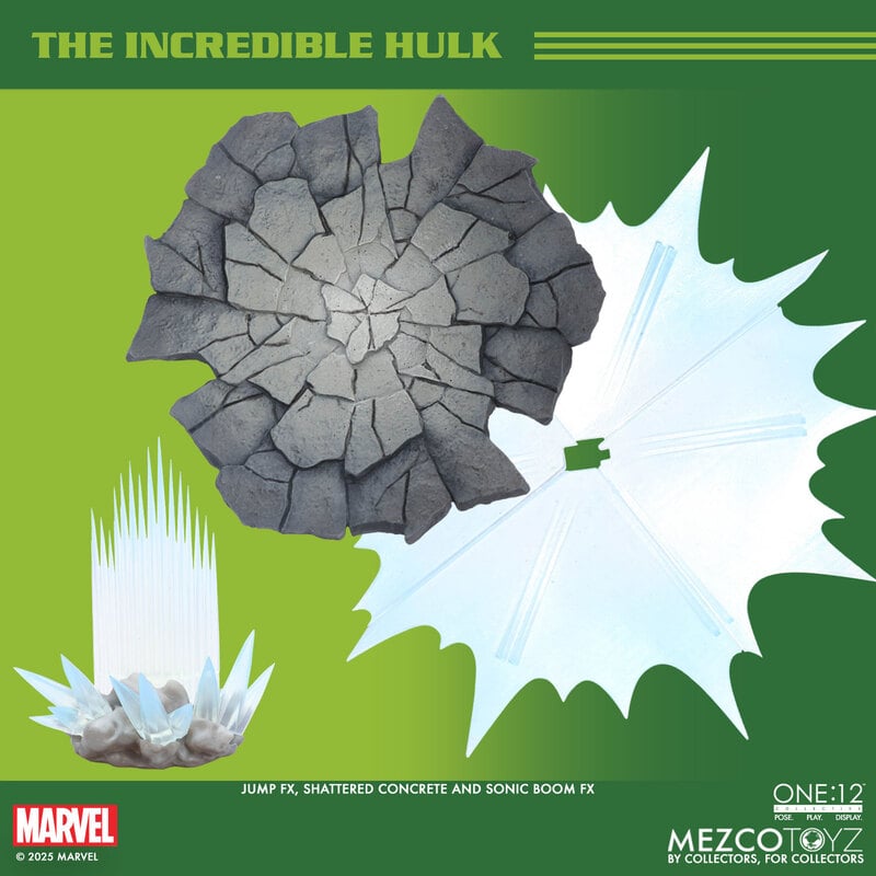 One:12 Collective: The Incredible Hulk Action Figure