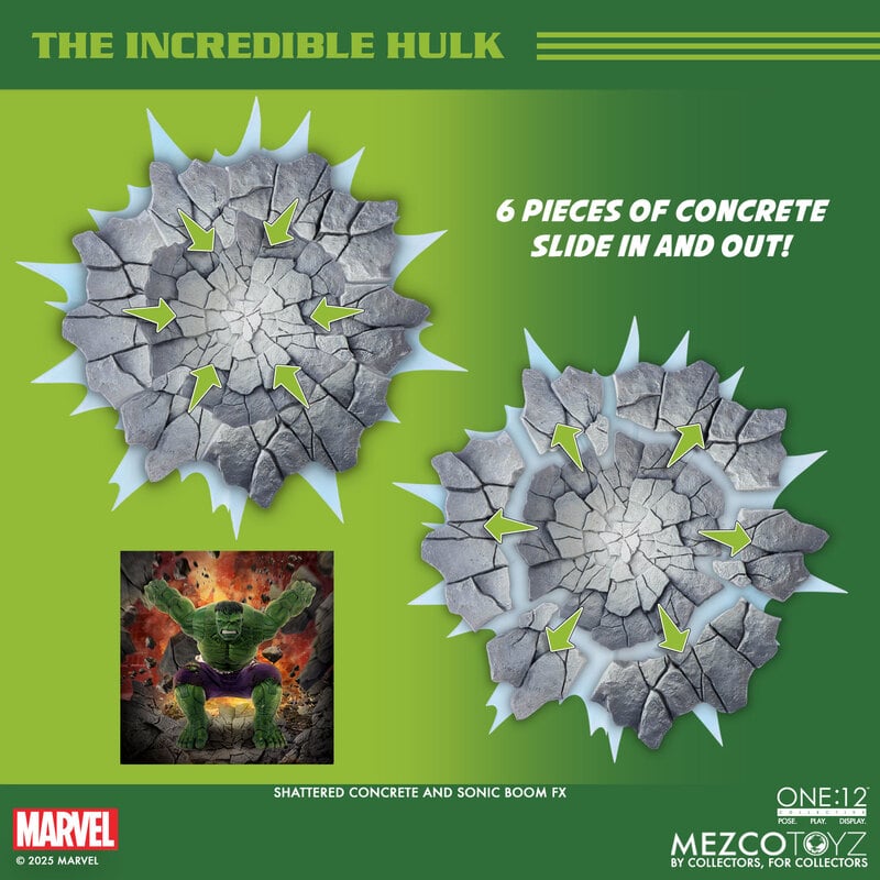 One:12 Collective: The Incredible Hulk Action Figure