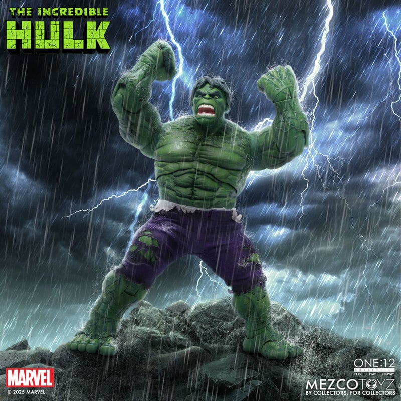 One:12 Collective: The Incredible Hulk Action Figure