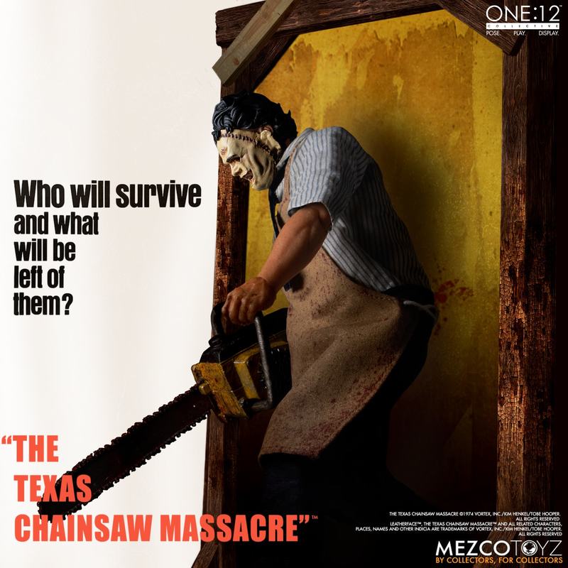 ONE:12 COLLECTIVE | The Texas Chainsaw Massacre (1974): Leatherface - Deluxe Edition