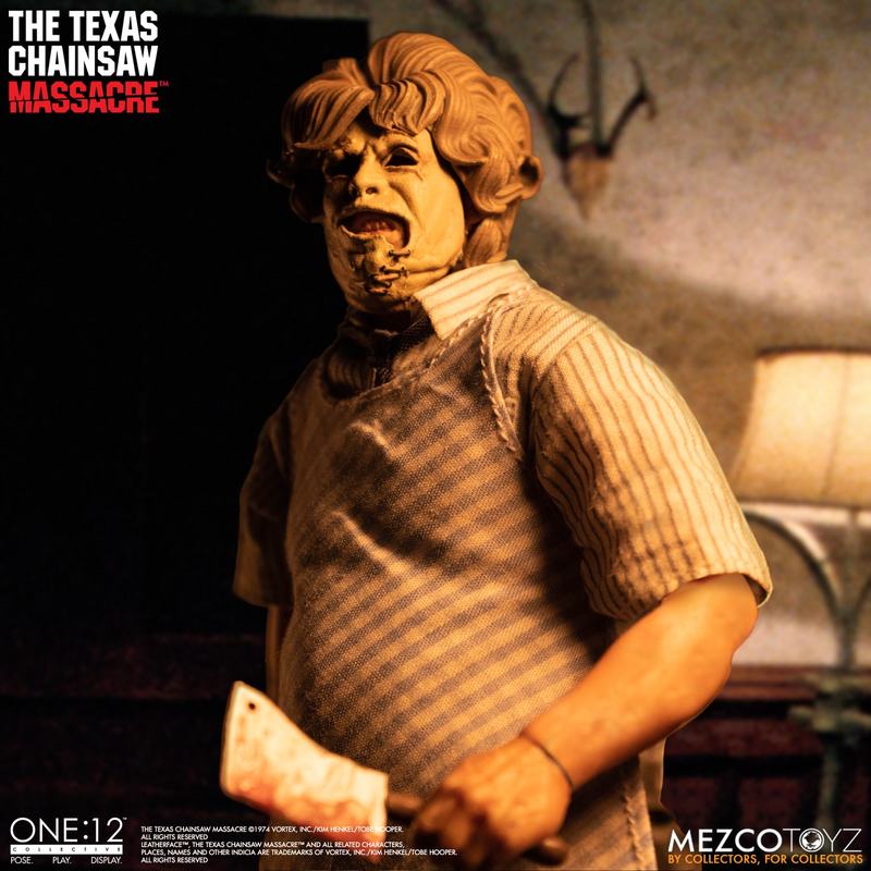 ONE:12 COLLECTIVE | The Texas Chainsaw Massacre (1974): Leatherface - Deluxe Edition