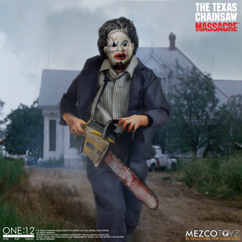 ONE:12 COLLECTIVE | The Texas Chainsaw Massacre (1974): Leatherface - Deluxe Edition