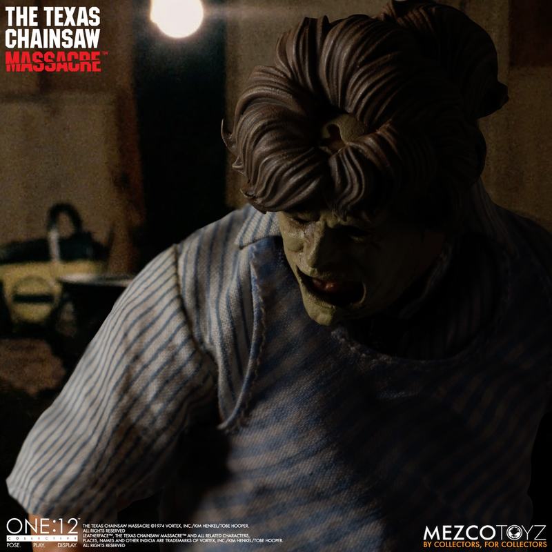 ONE:12 COLLECTIVE | The Texas Chainsaw Massacre (1974): Leatherface - Deluxe Edition