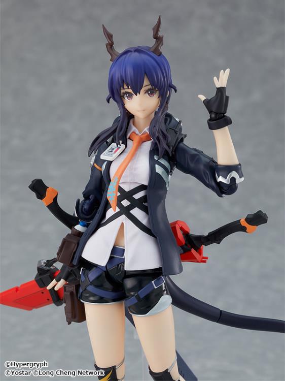 Figura de Arknights Ch'en | Figma n.º 525