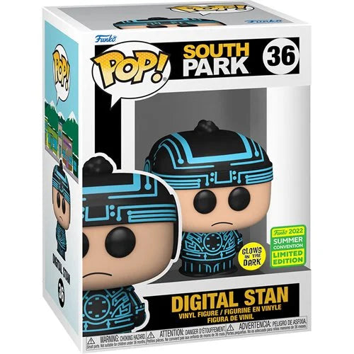 Park Digital Stan Pop Vinyl #36 l 2022 Convention Exclusive