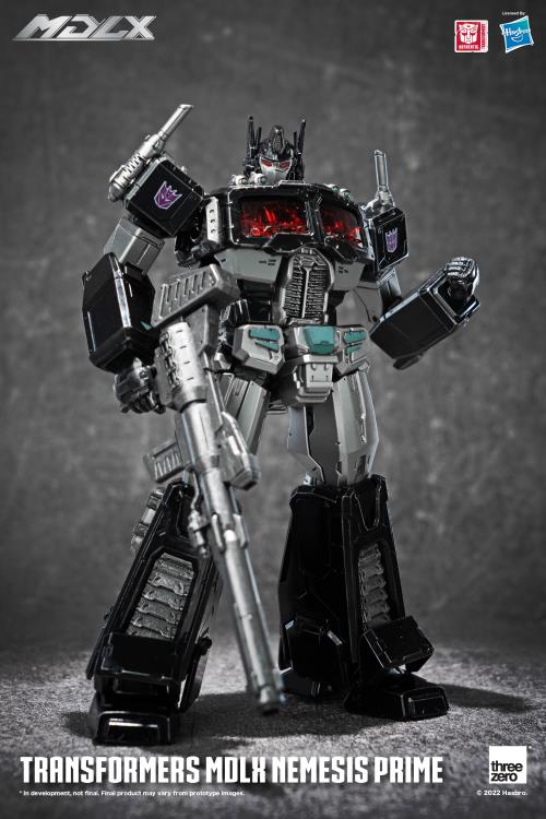 Transformers MDLX Articulated Figures Series Nemesis Prime PX Previews Exclusive