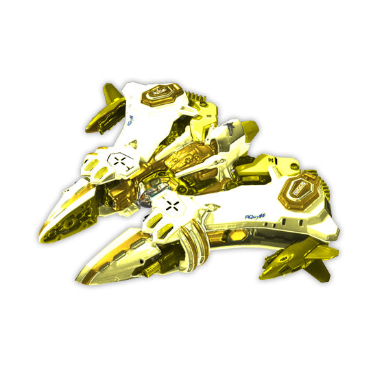 Tamashii Web Shop Limited: DX Chogokin Aquarion Gold Ver. (Bandai, 2009)