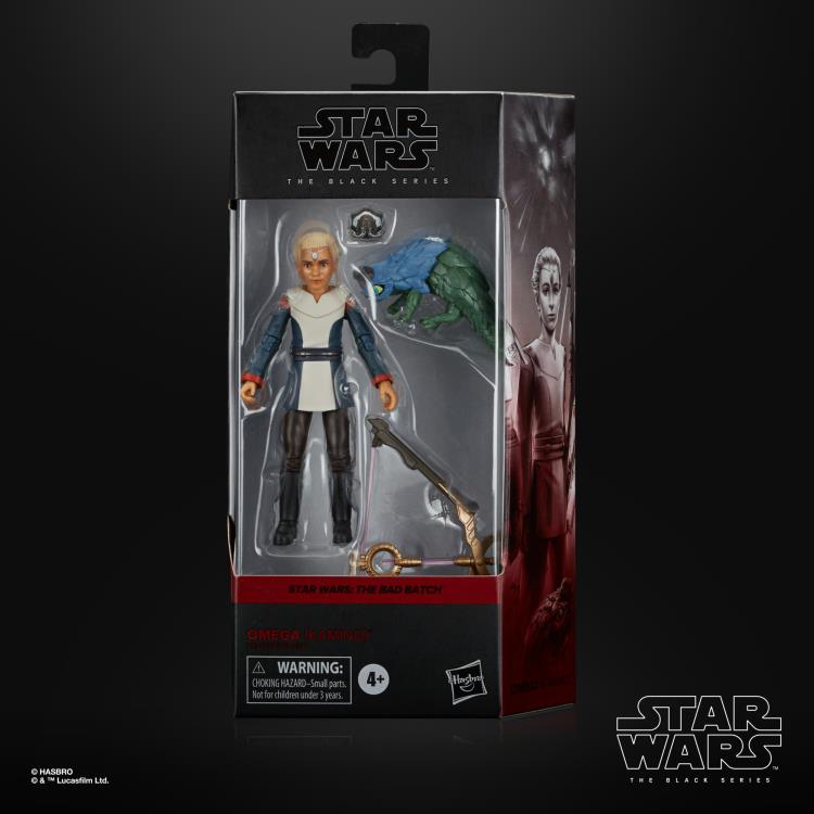 Serie negra de Star Wars: Lote malo: Omega