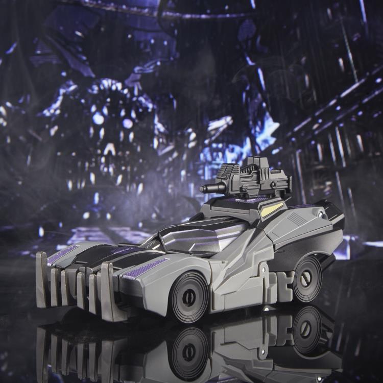 Edición Gamer de Transformers Studio Series | 02 Barricada Deluxe