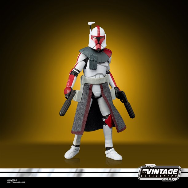 Star Wars the Vintage Collection ARC Trooper Captain (Clone Wars)