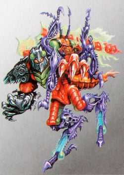 Transformers Beast Wars Transmetals 2 | Scourge | Hasbro, 1999