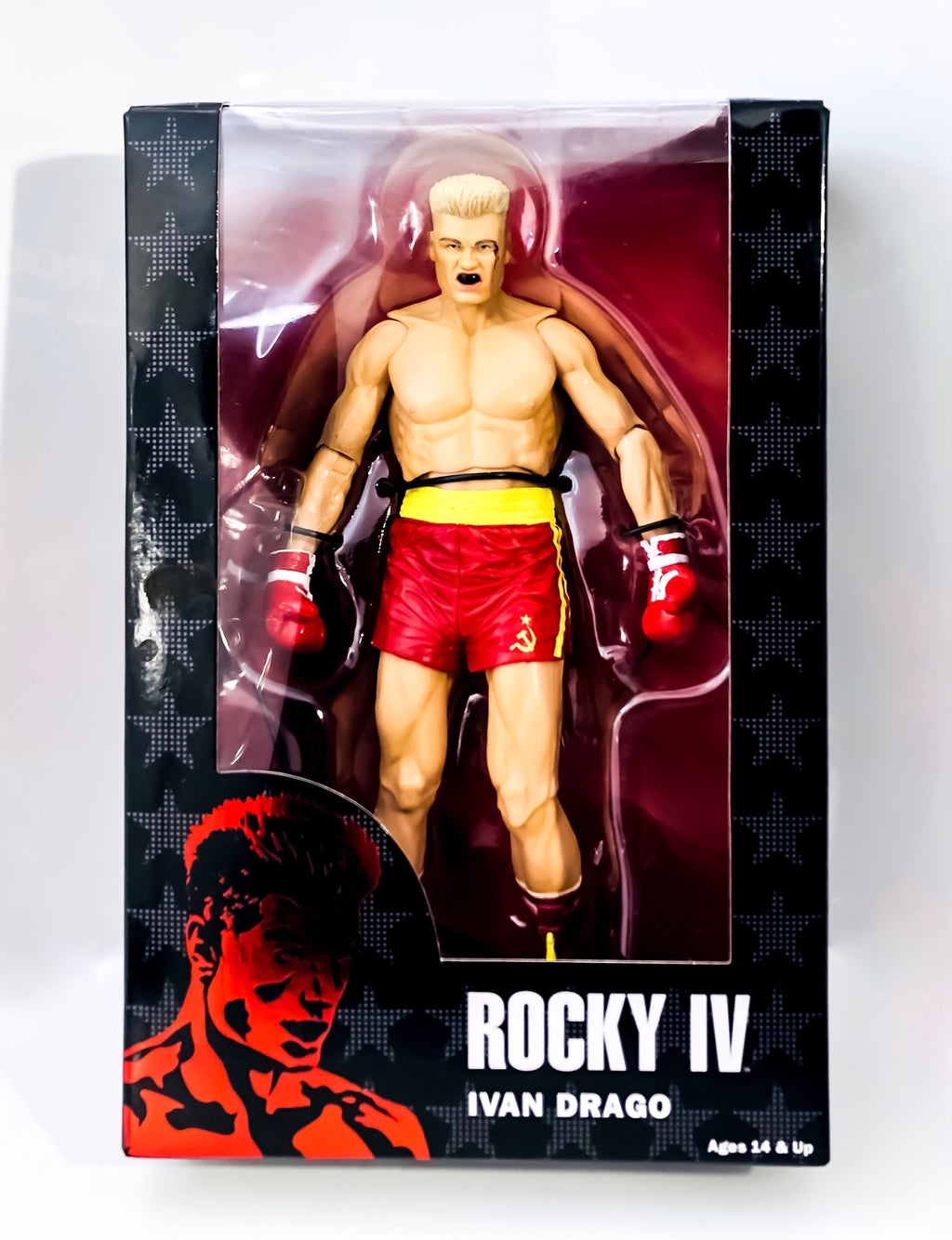 Rocky IV: Ivan Drago in Red Trunks (NECA)