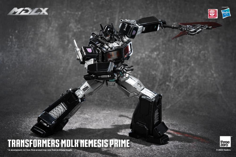 Transformers MDLX Articulated Figure Series | Nemesis Prime PX Previews Exclusive