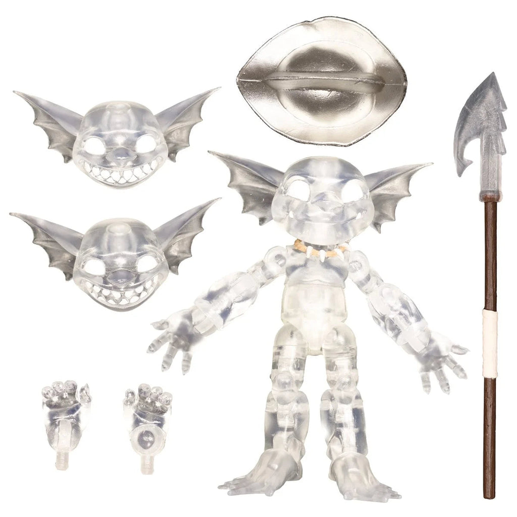 Plunderlings Drench Arctic Clear Variant 1:12 Scale Action Figure | SDCC Convention Exclusive