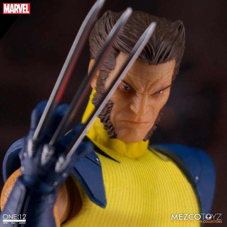 Marvel One:12 Collective Wolverine | Deluxe Steel Box Edition