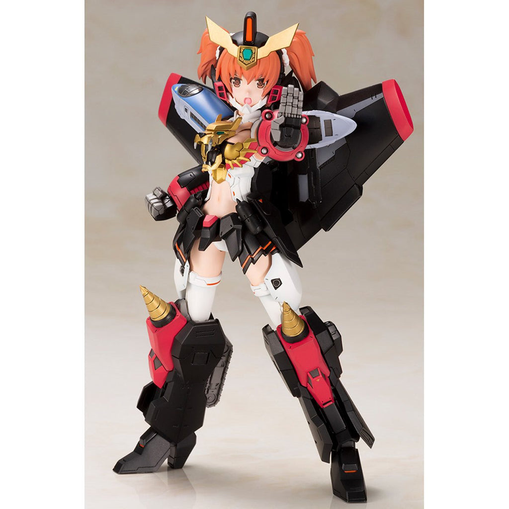 The King of Braves GaoGaiGar Cross Frame Girl | GaoGaiGar Model Kit (Reissue)