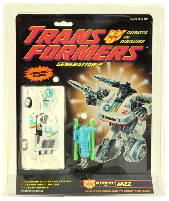 Transformers G2: Jazz (Hasbro, 1992)