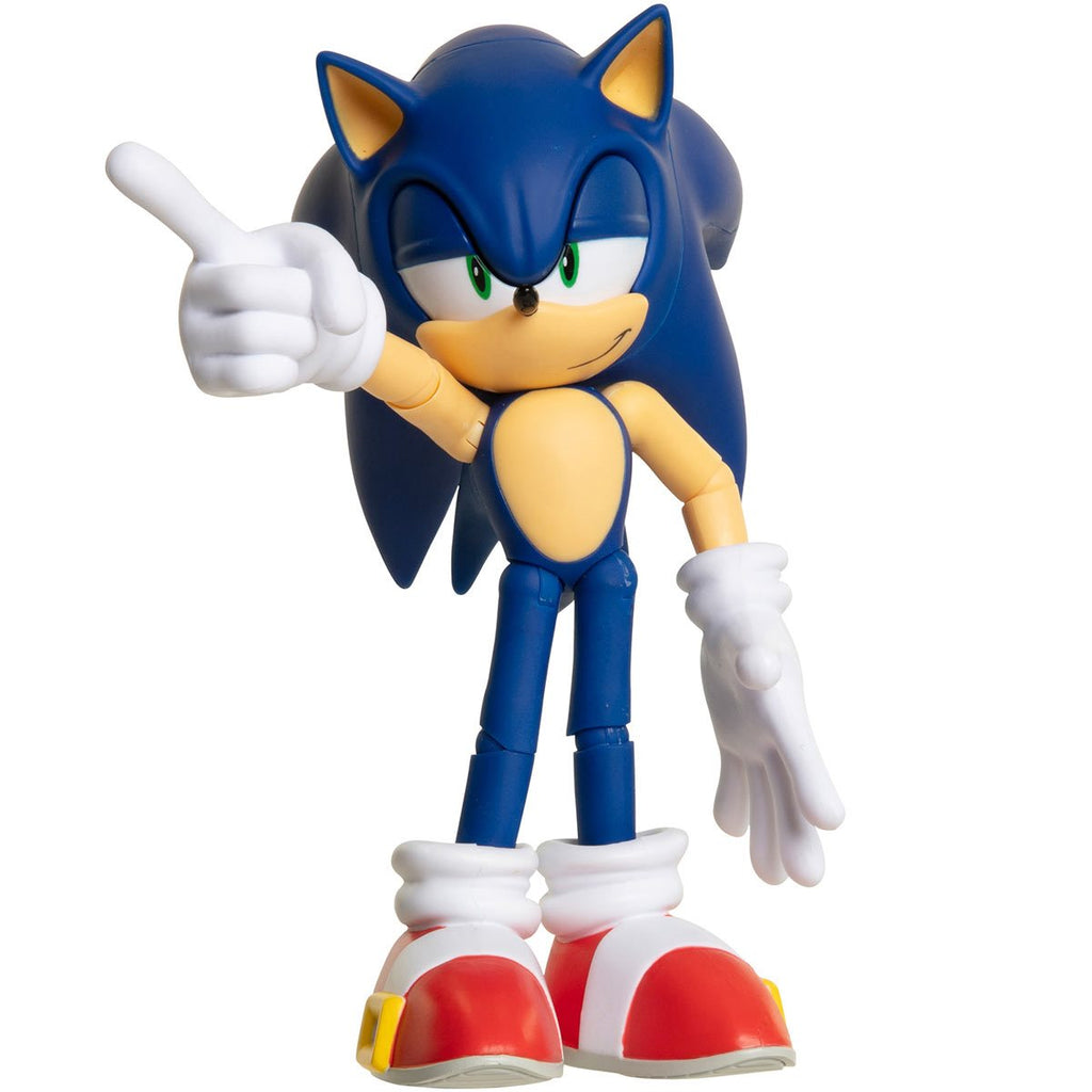 Sonic the Hedgehog Collector Edition Modern Action Figure | Jakks Pacific