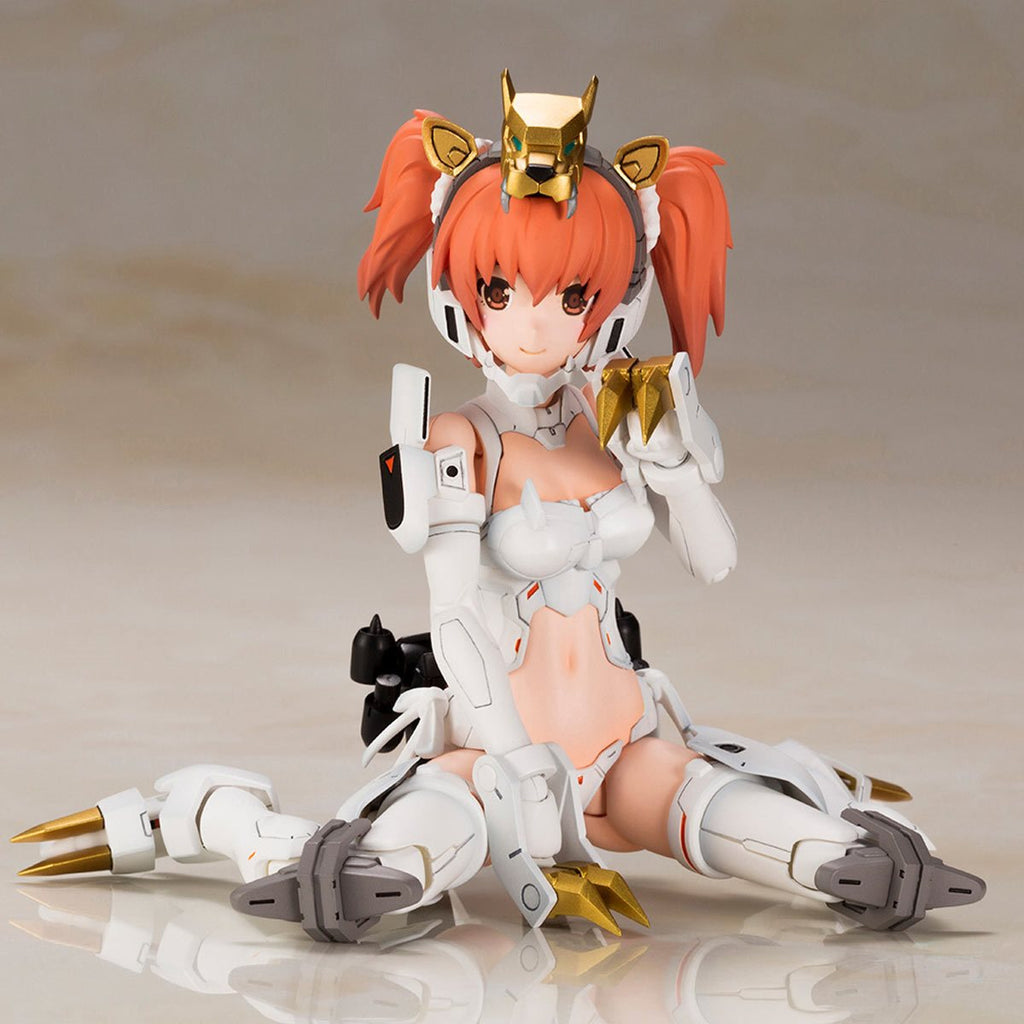 The King of Braves GaoGaiGar Cross Frame Girl | GaoGaiGar Model Kit (Reissue)