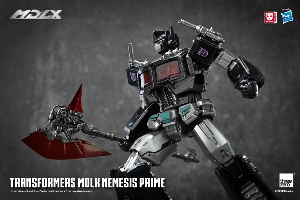 Transformers MDLX Articulated Figure Series | Nemesis Prime PX Previews Exclusive