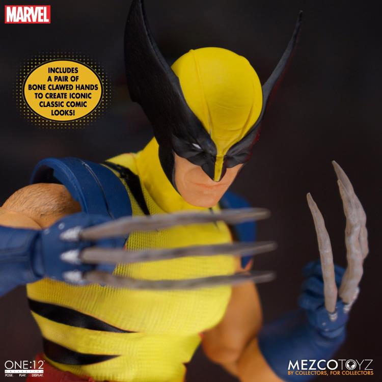 Marvel One:12 Collective Wolverine | Deluxe Steel Box Edition