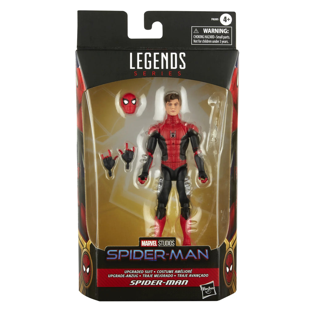 Marvel Legends Upgraded Suit Spider-Man