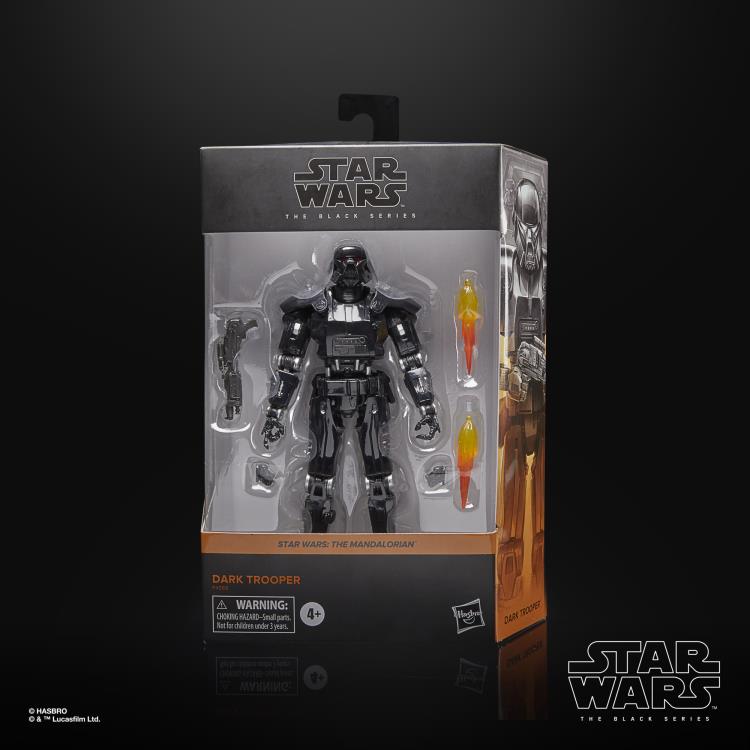 Star Wars The Black Series Deluxe Dark Trooper